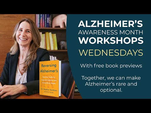 Reversing Alzheimers book discussion with Dr Dale Bredesen