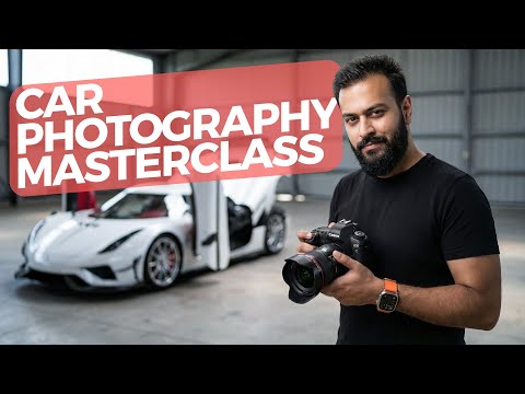 Here Is The ONLY Car Photography Masterclass You Need