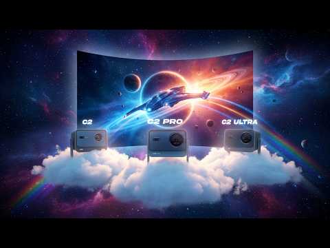 Hisense C2, C2 Pro And C2 Ultra Family The Best 4K Projector