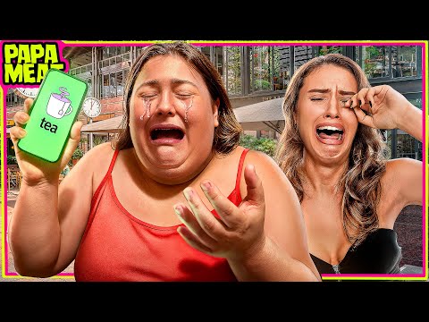 The Tea App: Women's Gossiping Nightmare