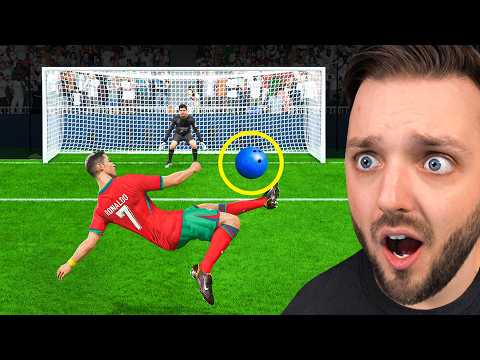 Every Goal I Score, The Ball Gets WEIRDER!