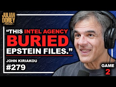 CIA Spy UNLOADS on Epstein, Bin Laden, China & Israel | John Kiriakou • 279