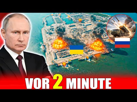 Gezielte Angriffe im Schwarzen Meer – Russland setzt neue Artillerietaktiken ein