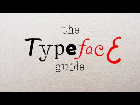 Typewriter 101: The ULTIMATE TYPEFACE Guide (ft. Typewriter Chicago)