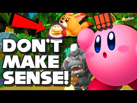 34 Things That DON'T Make Sense in Kirby and the Forgotten Land...