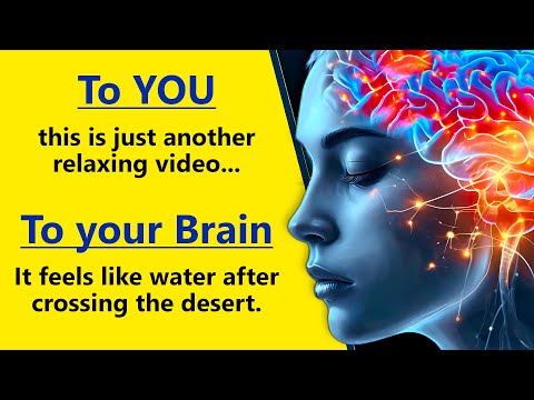 DESTROYS Negativity in the Brain at it's ROOT (for FEAR, INSOMNIA, STRESS & ANXIETY) *Advanced EMDR