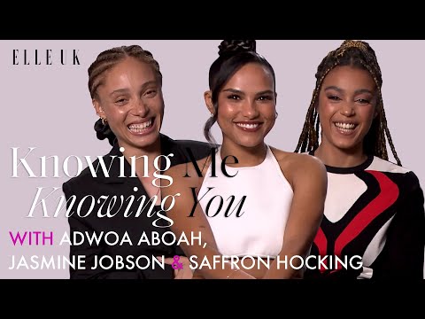Top Boy's Saffron Hocking, Jasmine Jobson & Adwoa Aboah laugh about crying to Rihanna | ELLE UK