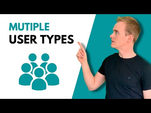 How to create multiple user types or user roles in Bubble | Bubble.io Tutorials | Planetnocode.com