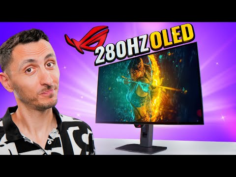 First Look at the TrueBlack Glossy ASUS ROG XG27AQWMG