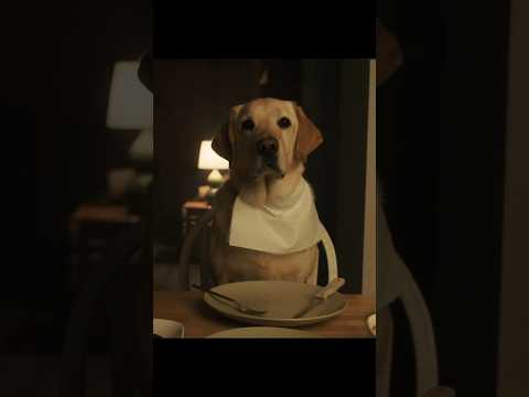 My latest video "Dinner is Served" is out now. Check it out! #shortfilm #doglover