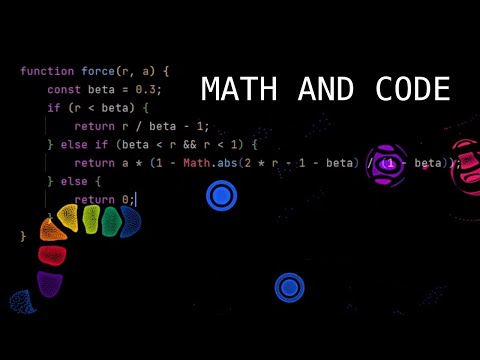 The code behind Particle Life