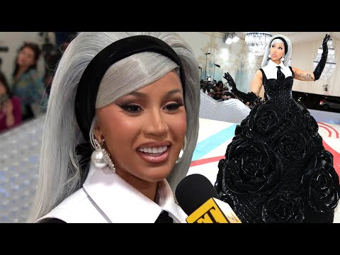 Cardi B Goes for ‘50s Glam in SECOND Look at 2023 Met Gala