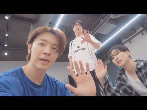 SUPER JUNIOR 슈퍼주니어 'Express Mode' Dance Practice Behind the Scenes