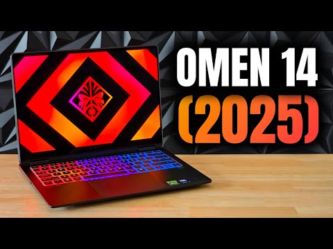 HP OMEN Transcend 14 (2025) REVIEW - So Close to Perfect... [14" Gaming Laptop]
