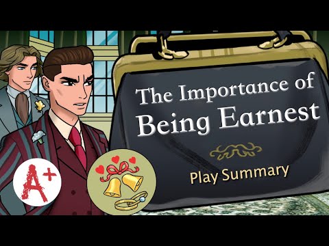 The Importance of Being Earnest - Play Summary