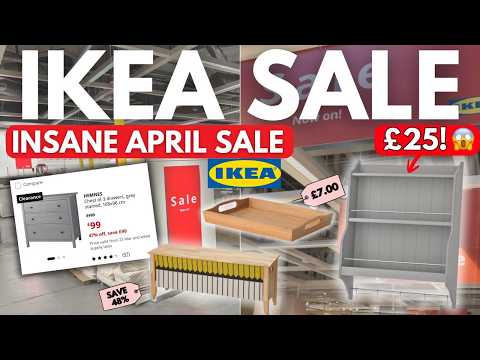 IKEA APRIL Sale… What’s ACTUALLY Worth Buying Right Now