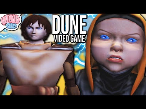 Dune for PS2 is a hilarious mess