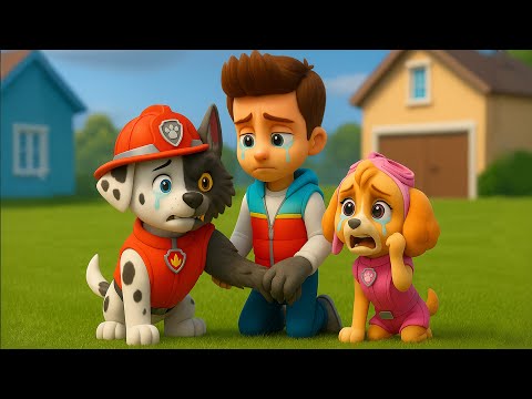 Marshall Becomes a Werewolf | PAW Patrol Ultimate Rescue | Rainbow 3