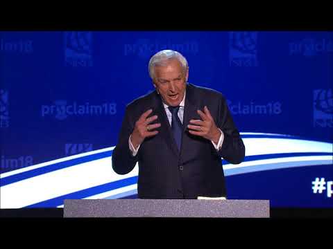 David Jeremiah Explains God's Eternal Covenant with Abraham at Proclaim 18