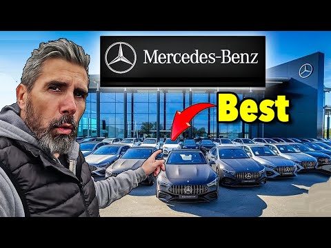 The ONLY 5 Mercedes Cars You Should Buy in 2025!