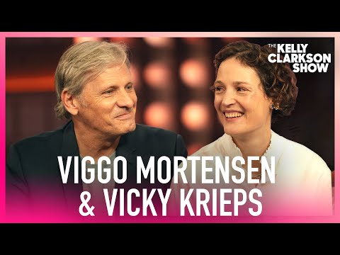Vicky Krieps Serenades Viggo Mortensen With Emotional Song Inspired By 'The Dead Don't Hurt'