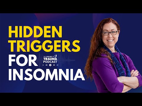 Hidden Insomnia Triggers: Calm a Stressed Nervous System | Dr. Aimie Apigian