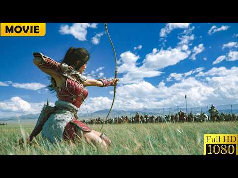 動作電影：蒙古蠻族侵略屠殺平民，功夫少女百步穿楊射殺敵軍首領！《辛棄疾 1162》古裝戰爭動作片 HD