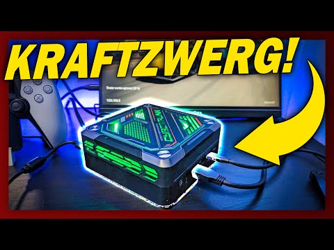 Starker Mini-PC mit AMD Ryzen 7 7840HS + Radeon 780M - im Cyberpunk Design!