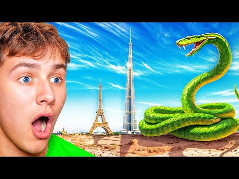 What if the TITANOBOA NEVER STOPPED EVOLVING?