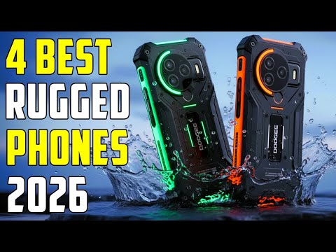 Top 4 Best RUGGED Phones in 2025 [ Unbreakable, Waterproof & Flagship Level ]