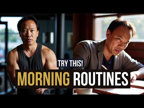 Jim Kwik Morning Routines for 2025 ☀️