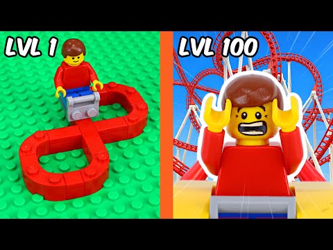 LEVEL 1-100 LEGO THEME PARK...
