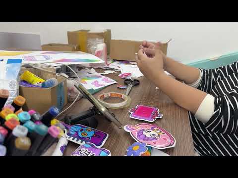 Instructions For Cutting Paper To Create Toys Part 6