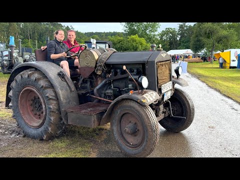 Mythos Hanomag - Große Oldtimer Schlepper - Zusammenstellung