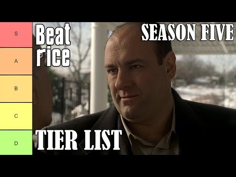 The Sopranos Season Five Tier List | Ranked and Reviewed