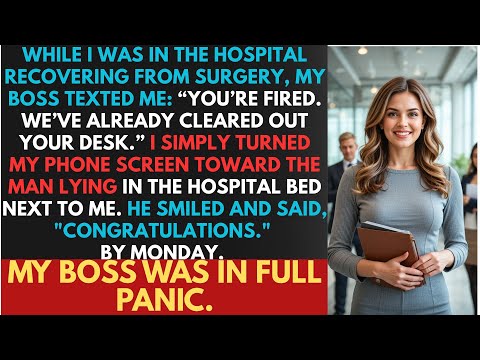 I Got Fired While I Was In The Hospital Recovering. But The CEO Of Our Biggest Competitor...