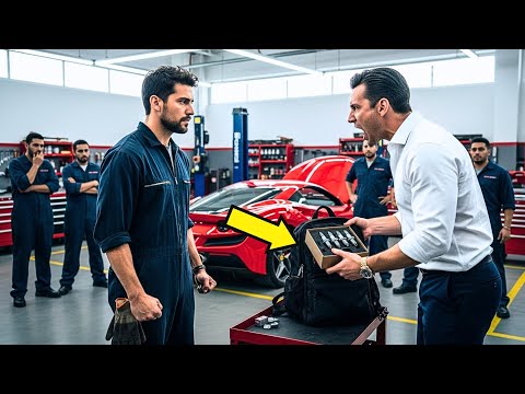 “¡LADRÓN! ¡ESTÁS DESPEDIDO!” — HASTA QUE EL MECÁNICO DESEMPLEADO ARREGLÓ UN MERCEDES Y VOLVIÓ COMO..