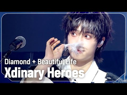 [최초공개] Xdinary Heroes (엑스디너리히어로즈) - Diamond+Beautiful Life l Show Champion l EP.548 l 250326