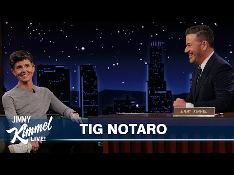 Tig Notaro on Telling Tom Cruise She Looks Like Him, Star Trek Float with George Takei & Documentary