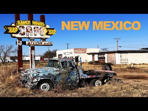Here's What’s Left Of Route 66 in NEW MEXICO