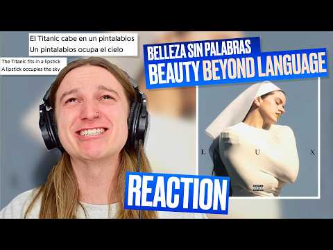 ROSALÍA - LUX | Reaction and Analysis (with English Lyrics!) (con subtítulos manuales)