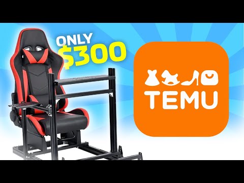 I Got a Sim Racing Setup From Temu! (My Experience)