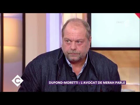 Dupond-Moretti : l'avocat de Merah parle - C à Vous - 09/11/2017