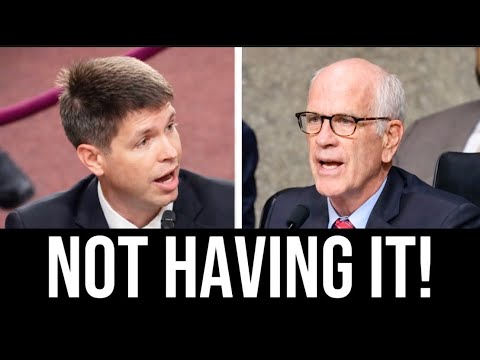 Watch Peter Welch SNAP on Trump Pick in BRUTAL Confirmation Hearing!!