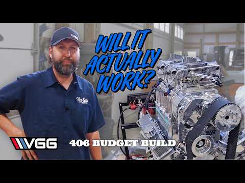 Great or will it GRENADE? Supercharged 406 FIRST START! | Part 2 of 2