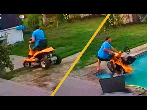 Caught in 4K! 🤣 Funny Fails Caught on Camera