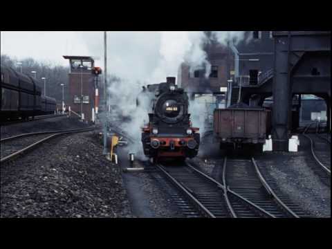 Anna N.8 unter Dampf. Alsdorf / Siersdorf 1992