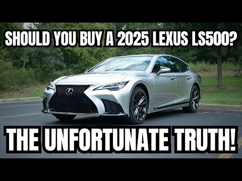 Should You Buy a Lexus LS500 in 2025? The Unfortunate Truth that is Heart Breaking!