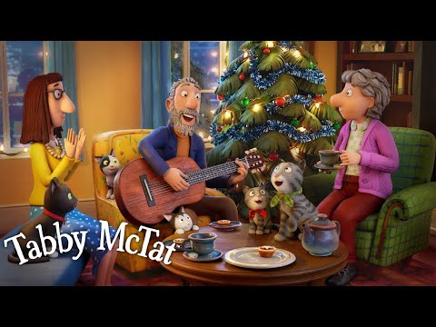 Celebrate the Holidays with Tabby McTat❤️🎄 @GruffaloWorld: Compilation
