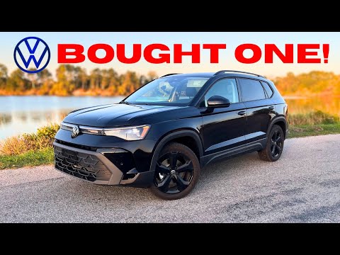 2025 VW Taos Review | In a Different League 